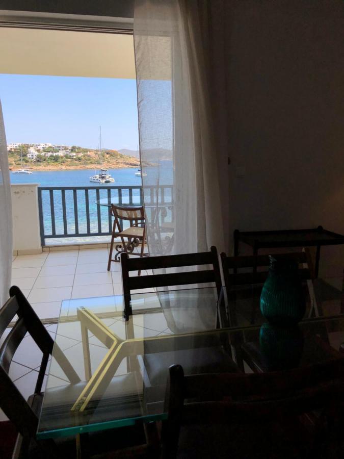Pounta Beach House 苏尼翁 外观 照片