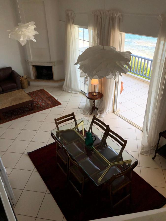 Pounta Beach House 苏尼翁 外观 照片