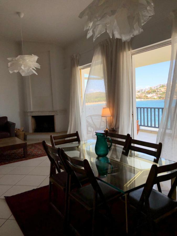 Pounta Beach House 苏尼翁 外观 照片