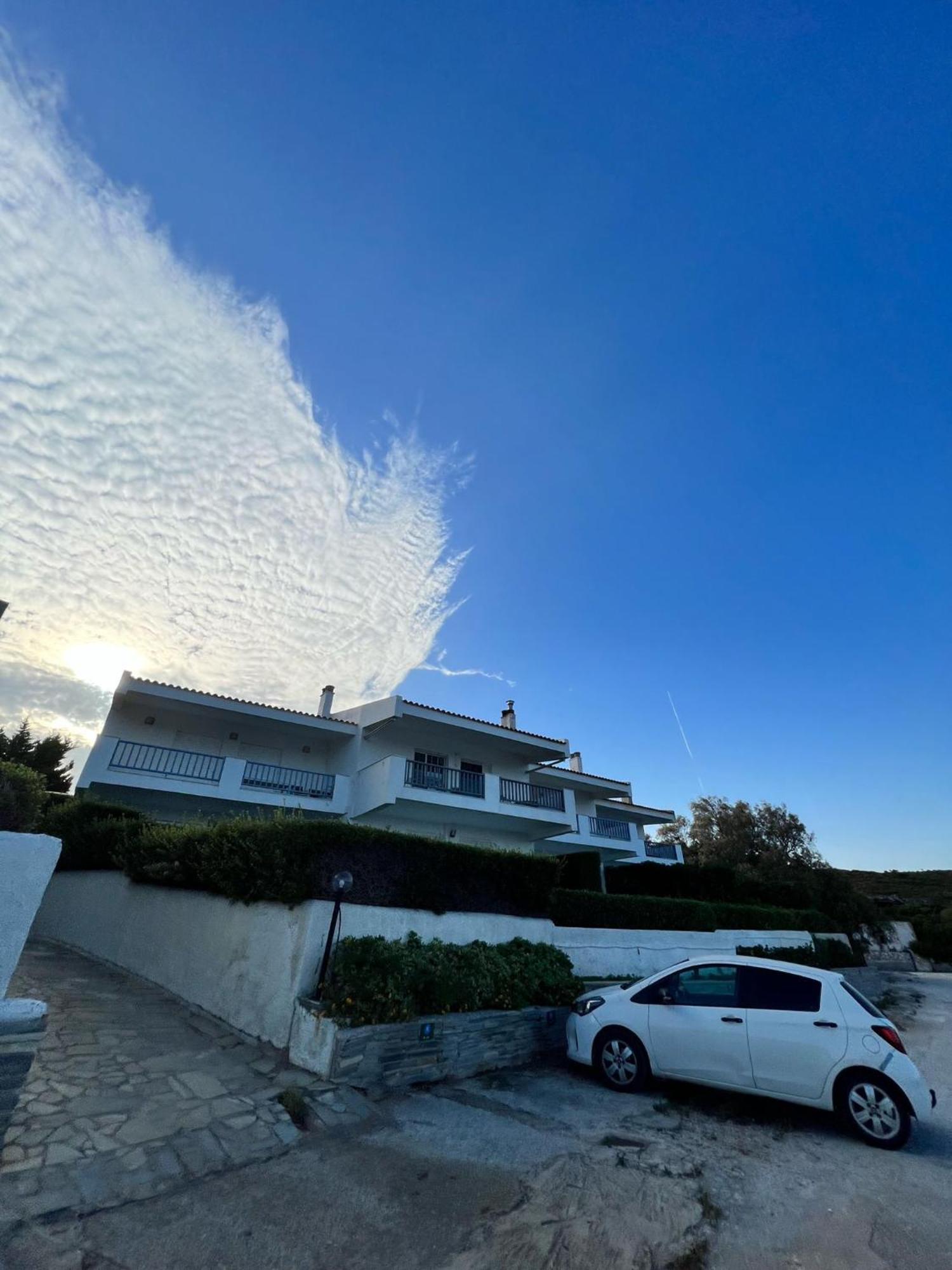 Pounta Beach House 苏尼翁 外观 照片