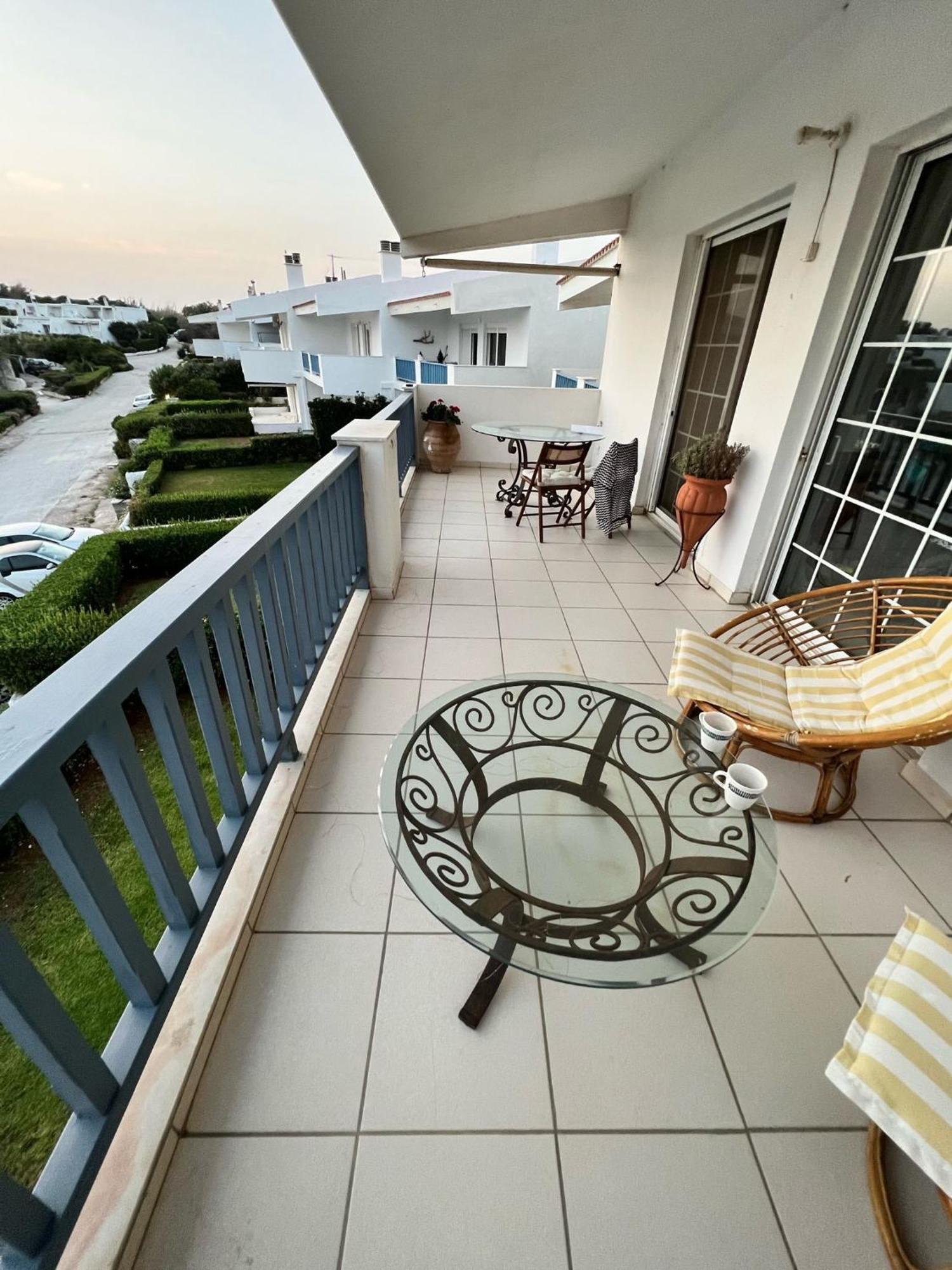 Pounta Beach House 苏尼翁 外观 照片
