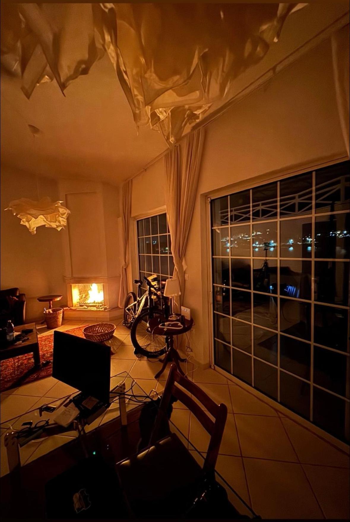 Pounta Beach House 苏尼翁 外观 照片